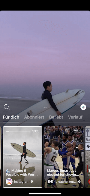 instagram browse