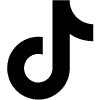 Logo der Social Media Plattform TikTok