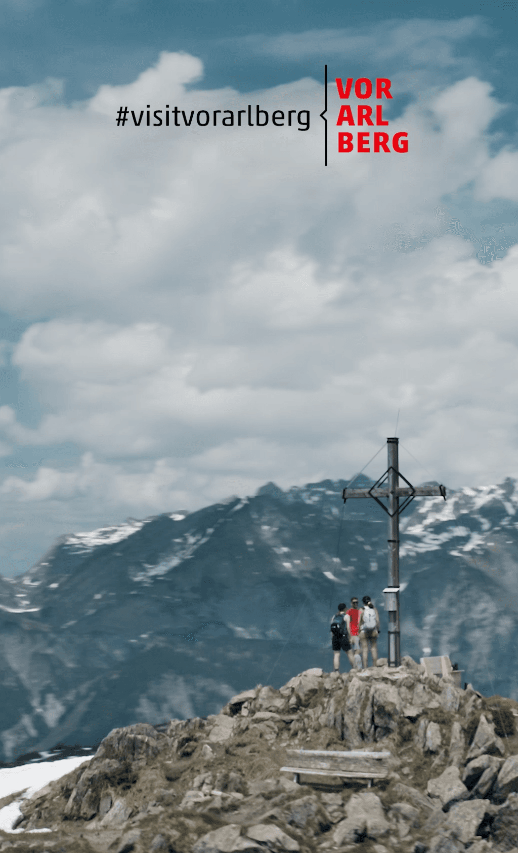 people on a summit
