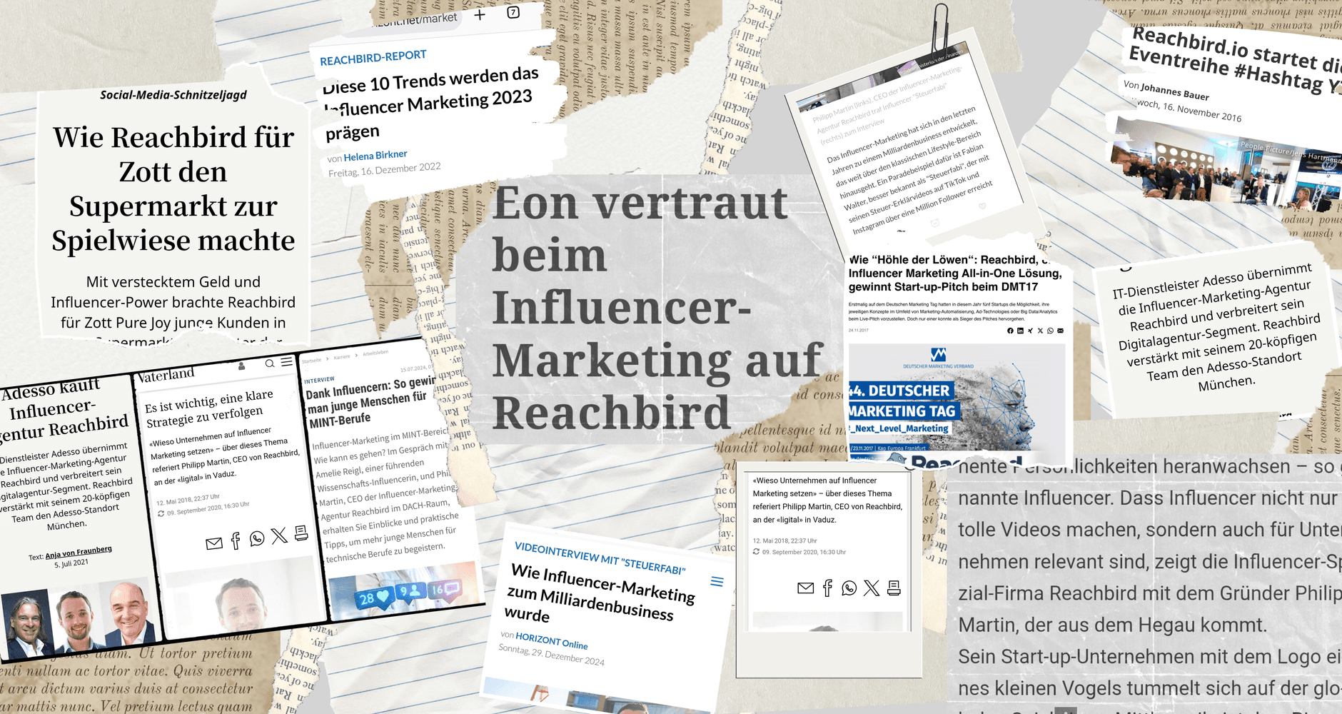 Zeitungsartikel