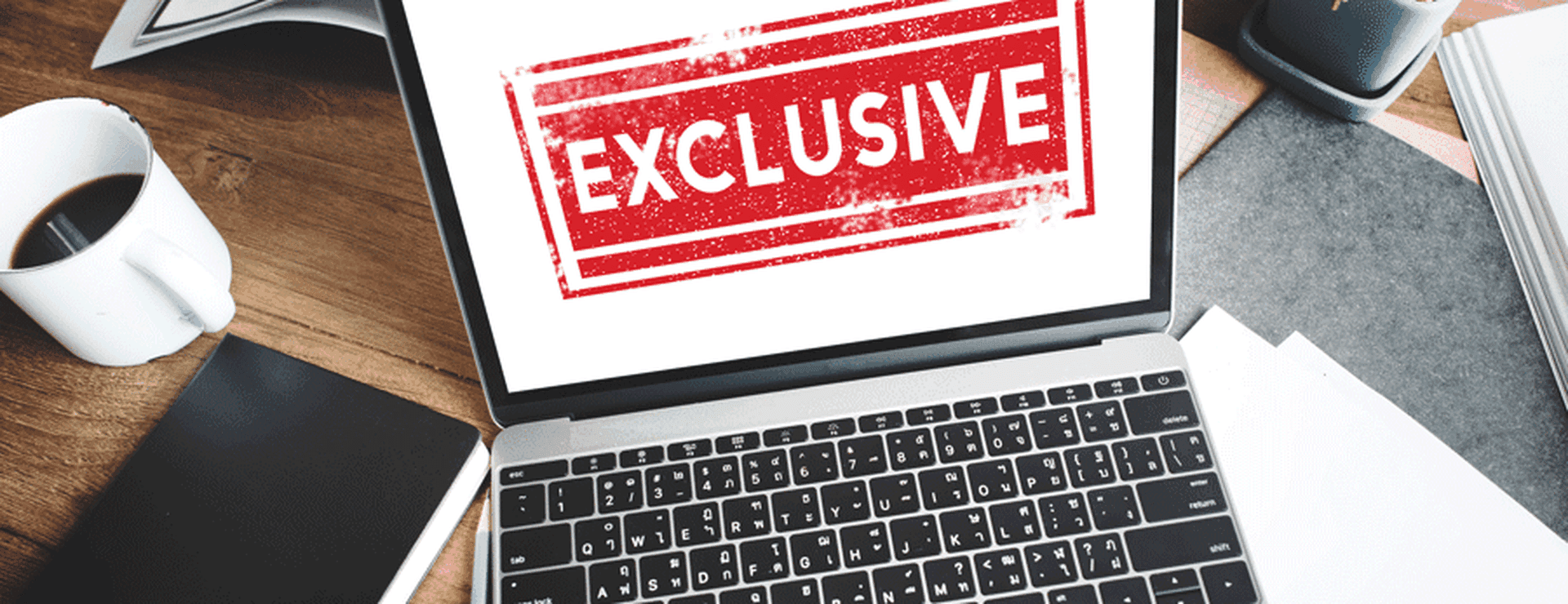 computer mit schrift exclusive