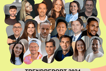 Grafik Influencer marketing trendreport 2024
