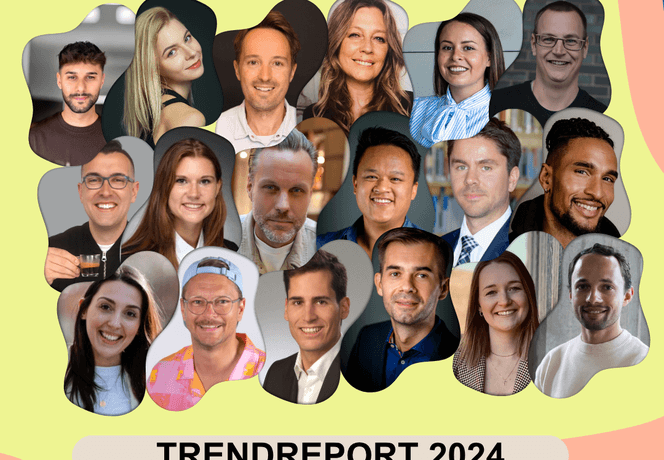 Grafik Influencer marketing trendreport 2024