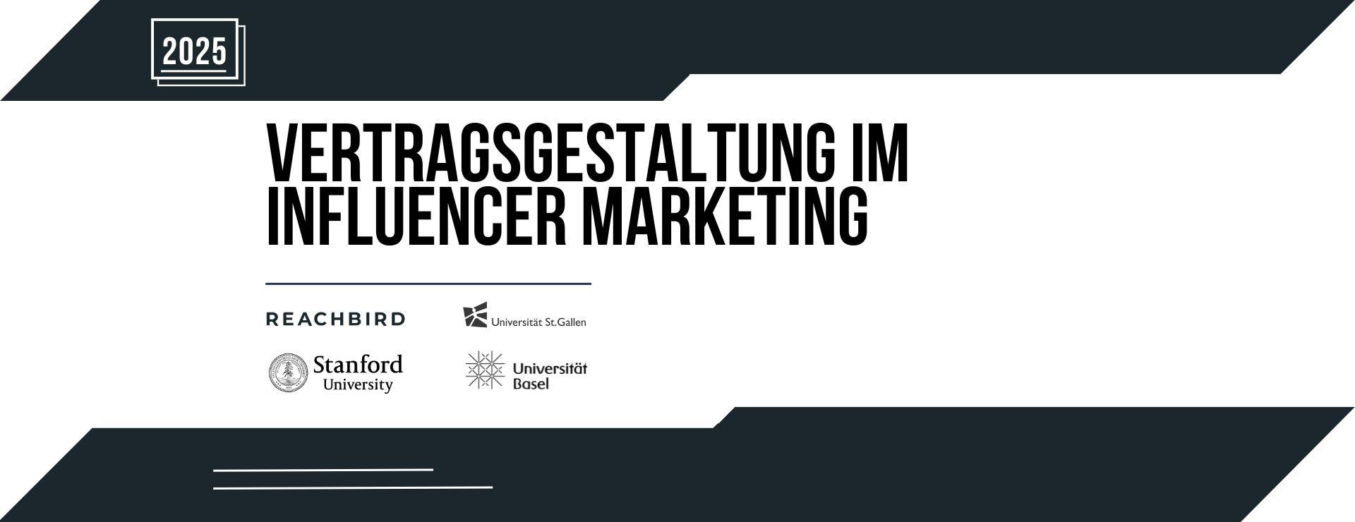 Vertragsgestaltung Influencer Marketing