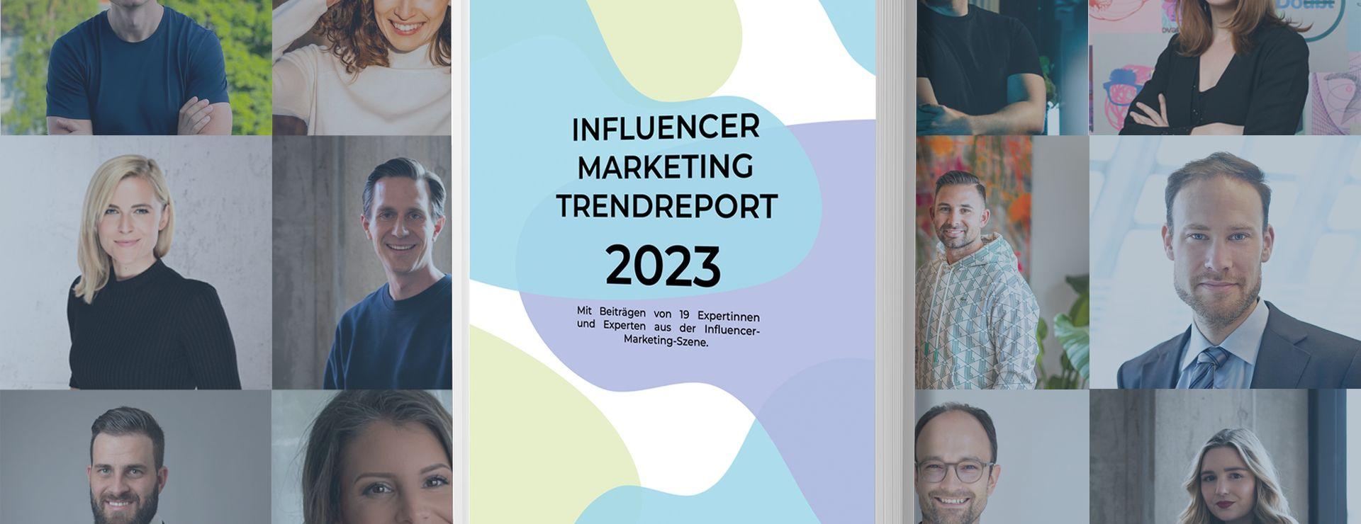 influencer marketing trendreport 2023