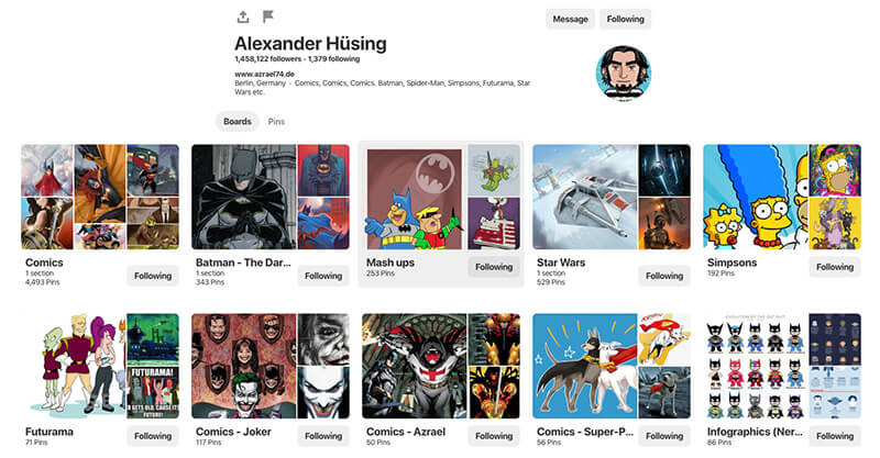 Pinterest-Influencer Alexander Hüsing