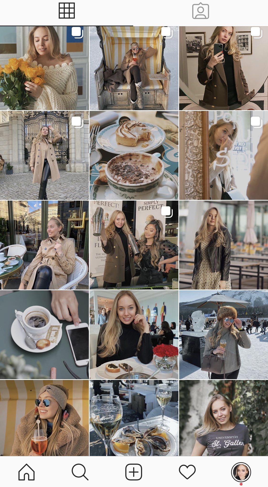 Beispiel Instagram Feed