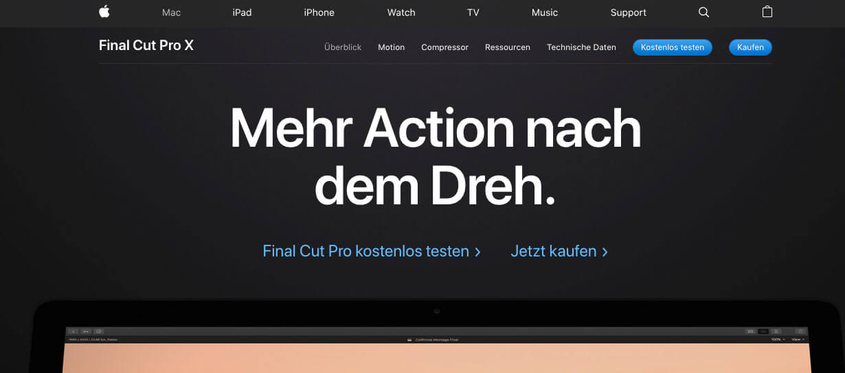 Final Cut Pro X