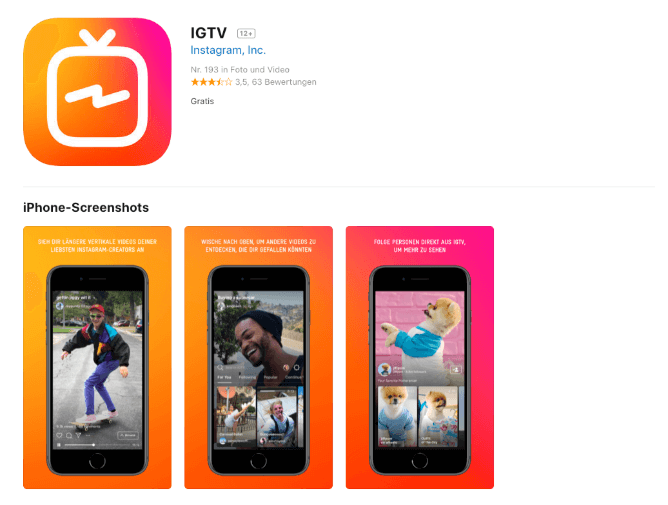 igtv app