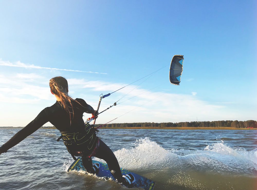 kitesurfen