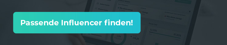 Passende Influencer finden