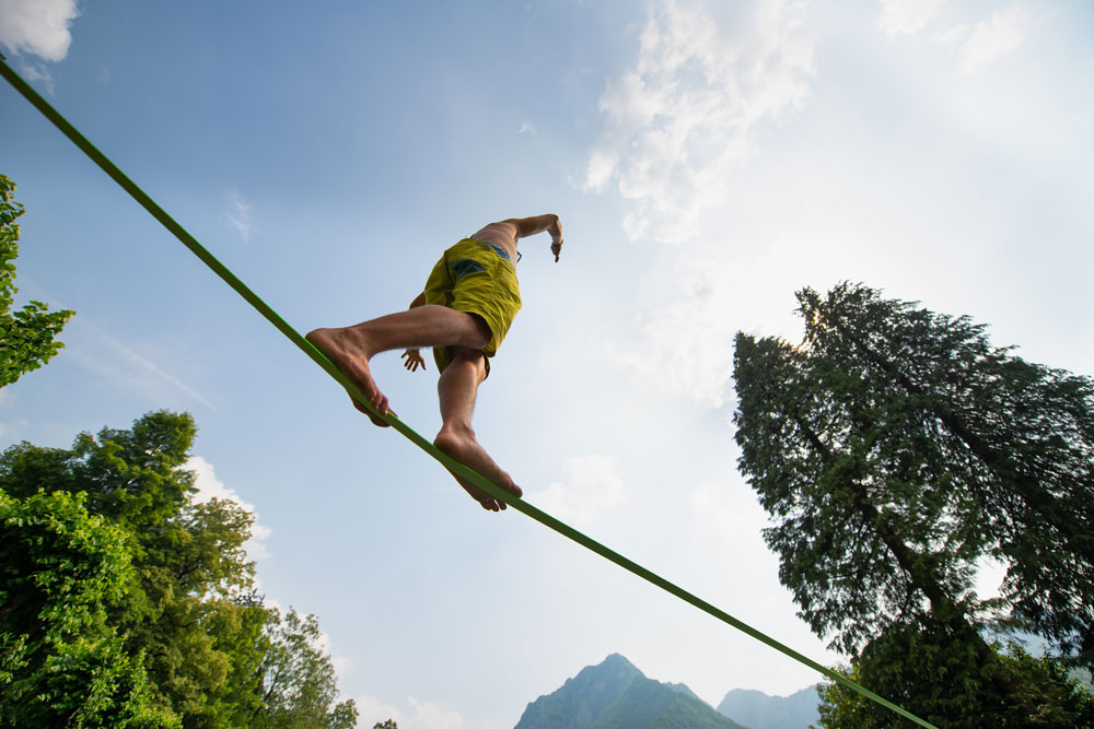 slacklining