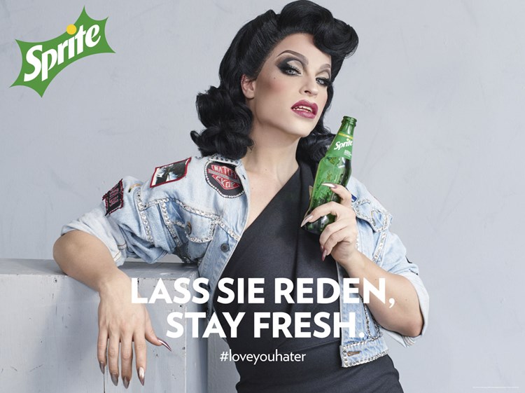 sprite kampagne