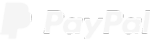 Paypal Logo White