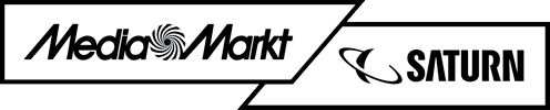 MediaMarkt Saturn Logo White