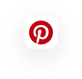 pinterest icon